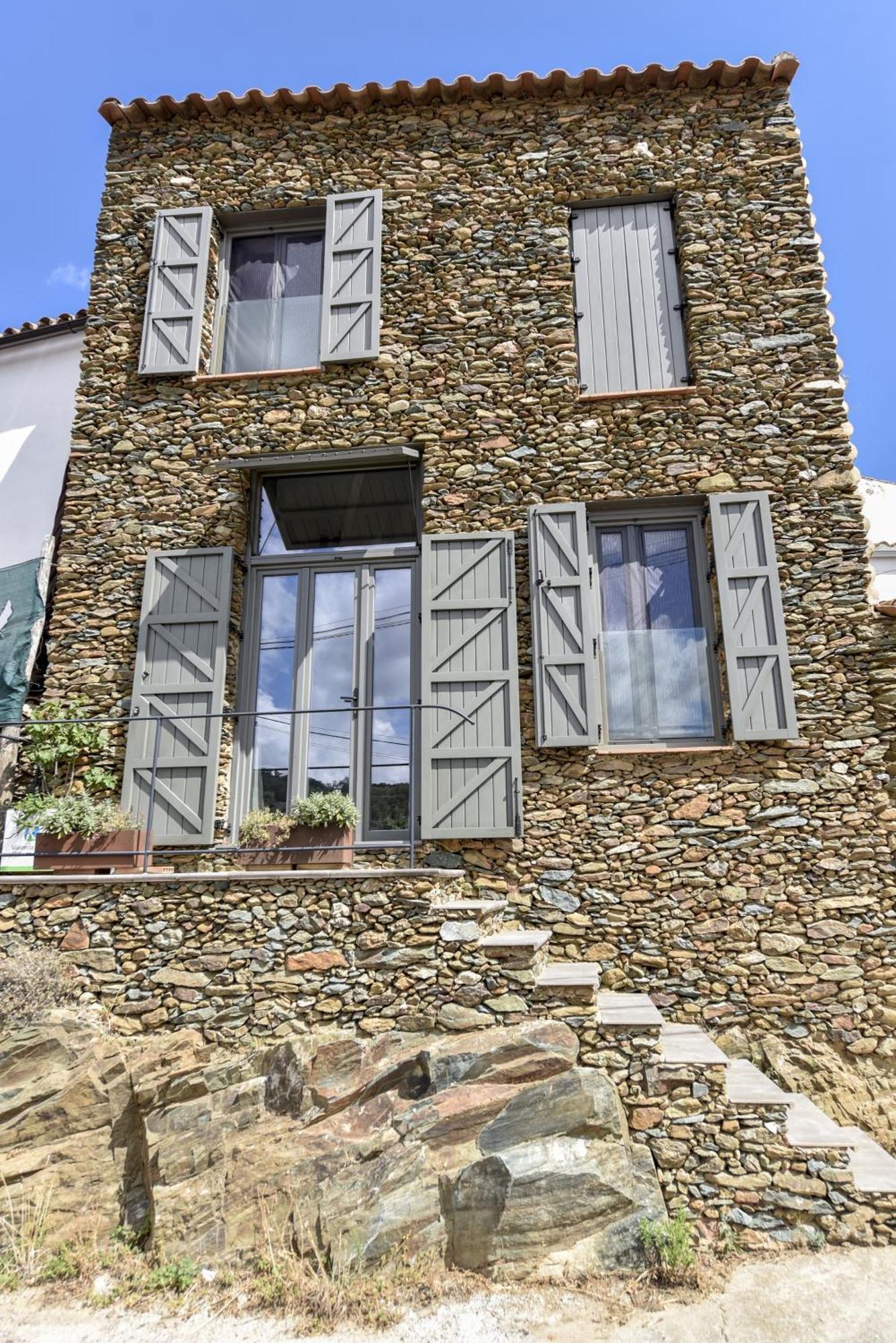 Casa De Piedras By Sierra Viva Desing Villa Cortelazor Bagian luar foto